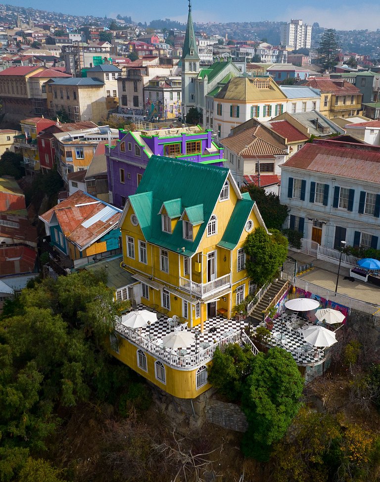Habitación Charles Dickens. Vista Ciudad