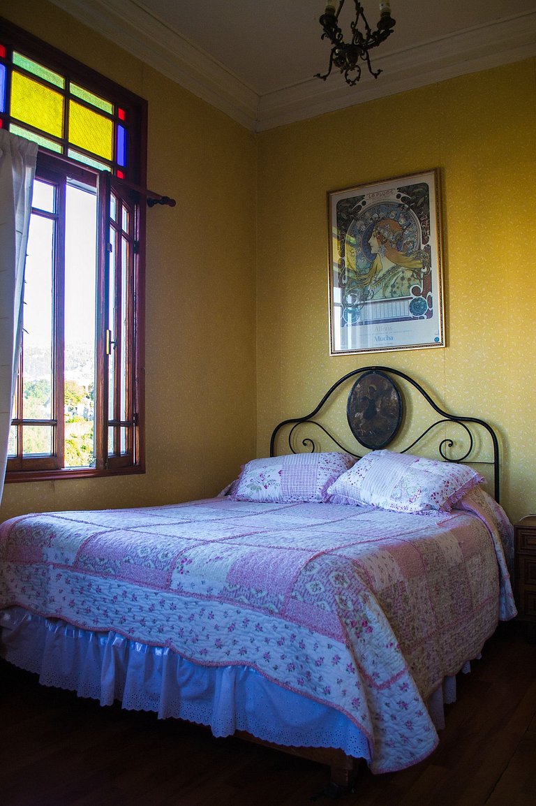 Habitacion X. Doble vista al mar