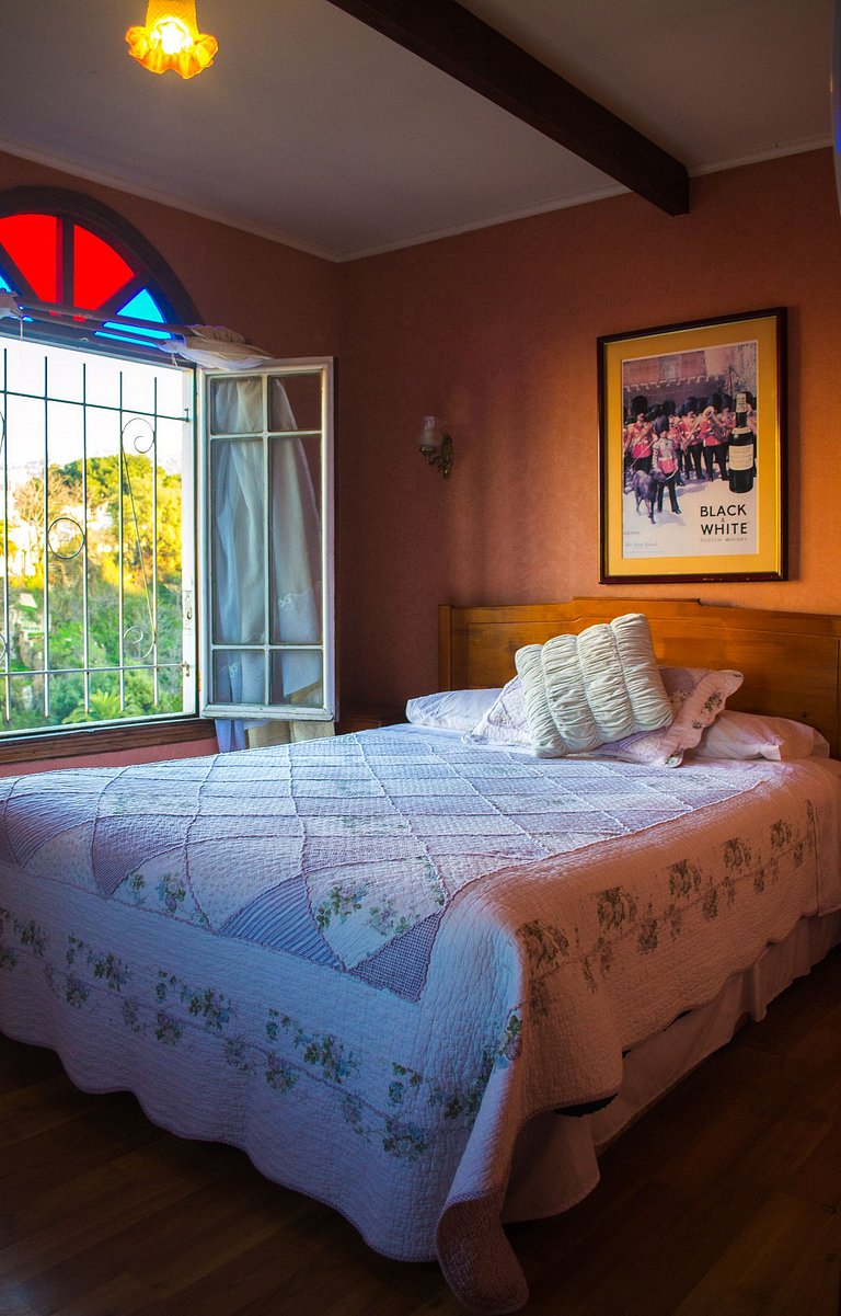 Habitacion 2. Vista a la ciudad