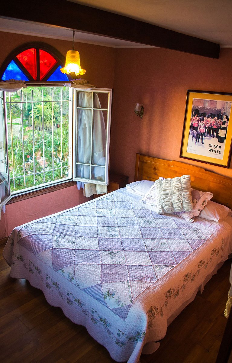 Habitacion 2. Vista a la ciudad