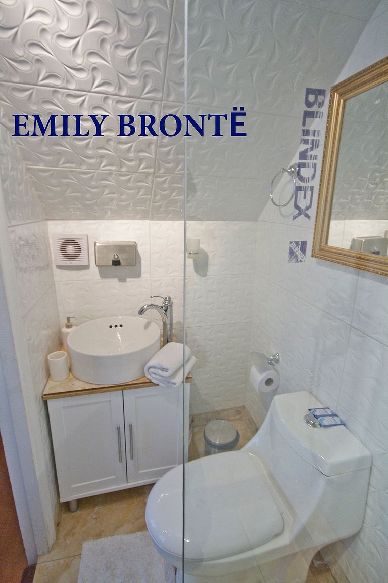 Habitacion Emily Bronte. Vista Ciudad.
