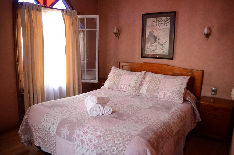 Habitación 1. Vista al mar