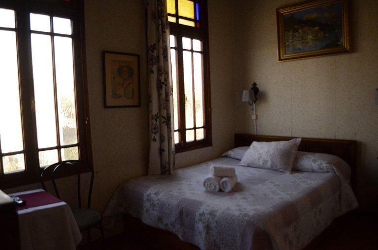 Habitacion Emily Bronte. Vista Ciudad.