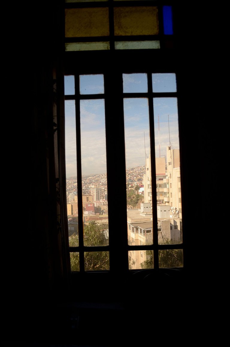 Habitacion Emily Bronte. Vista Ciudad.