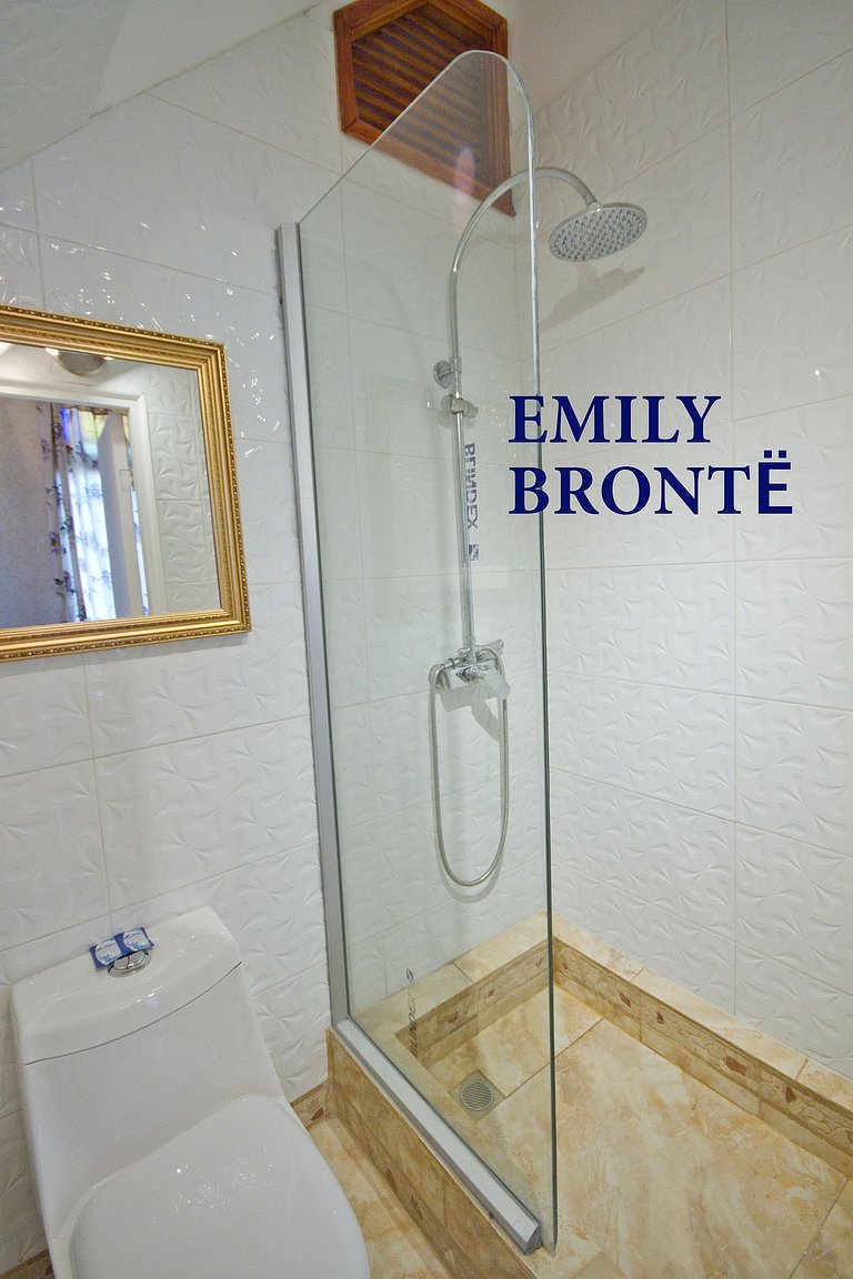 Habitacion Emily Bronte. Vista Ciudad.