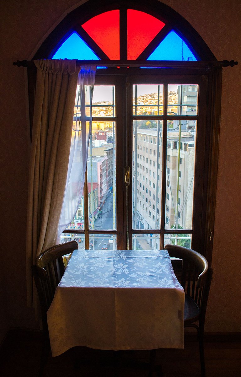 Habitación 1. Vista al mar