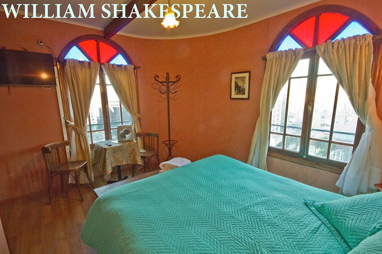 Habitación 1. Vista al mar