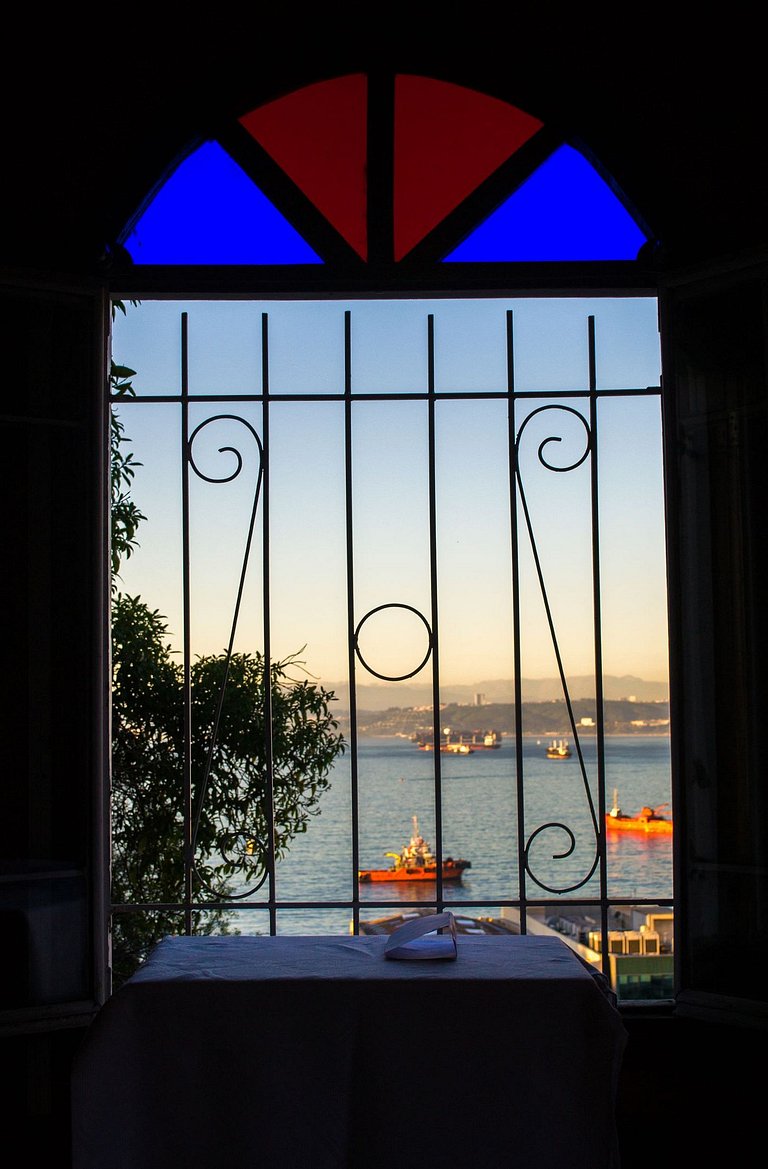 Habitación 1. Vista al mar